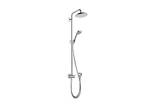 Душевая стойка hansgrohe Croma 220 Showerpipe Reno 27224000