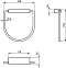 Полотенцедержатель Ideal Standard Connect N1384AA