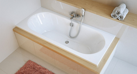 Акриловая ванна Excellent Oceana 160x75 WAEX.OCE16WH