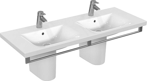 Раковина Ideal Standard Connect E813601 двойная