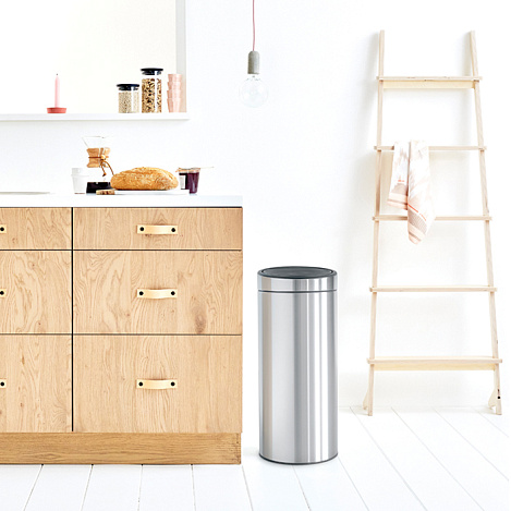 Мусорный бак Brabantia Touch Bin New 115462 30