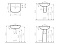 Полупьедестал Vitra S20 5281B003-7201