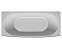 Акриловая ванна Kolpa Vip 180 Basis 180x80