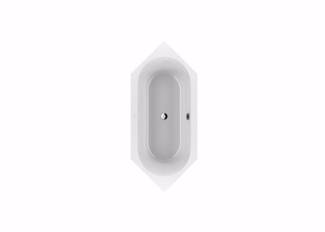 Акриловая ванна Villeroy&Boch Loop & Friends 190x90 UBA199LFS6V-01