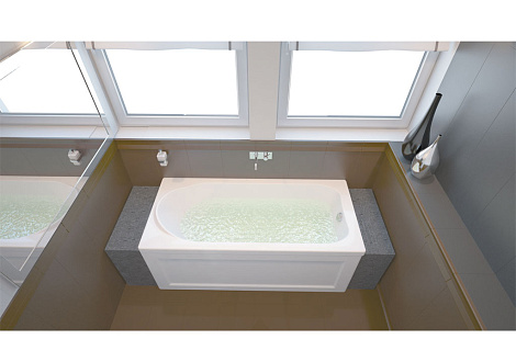 Акриловая ванна Aquanet West 170x70 239757 без каркаса