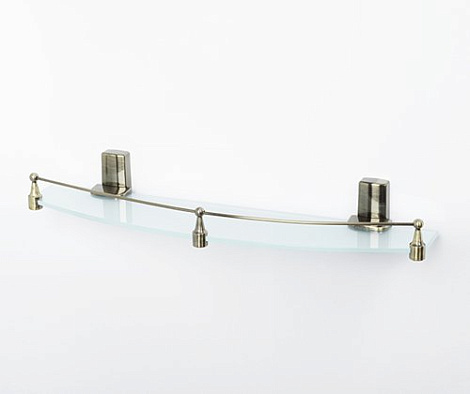Полка стеклянная WasserKRAFT Exter K-5244