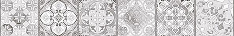 Бордюр для стены ALMA Ceramica Birma 50x8.2 BWU58BIR707