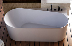 Акриловая ванна Abber 170x78 AB9496-1.7 R