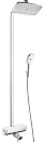 Душевая стойка hansgrohe Raindance Select Showerpipe 27113400