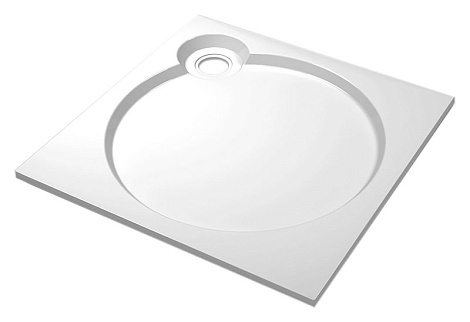 Душевой поддон Cezares TRAY-S-AH-120/80-56-W
