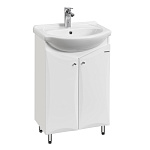 Тумба под раковину Aquaton Джимми 57 У 1A250501DJ010 белый