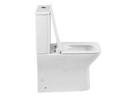 Чаша напольного унитаза Aquanet Rimless Cube-C CL-12248B