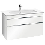 Тумба под раковину Villeroy&Boch Venticello A92501DH, белый глянец