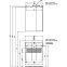 Тумба с раковиной Aquanet Клио 60 (195720+187812), Эвкалипт мистери/белый