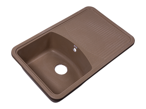 Кухонная мойка Rossinka RS76-47SW-Sand, песочная