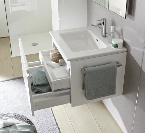 Тумба с раковиной Laufen Pro S 8.6096.4.463.104.1 белая