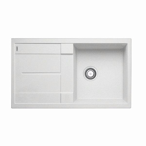 Кухонная мойка Blanco METRA 5 S SILGRANIT PuraDur 513037, белый