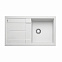 Кухонная мойка Blanco METRA 5 S SILGRANIT PuraDur 513037, белый