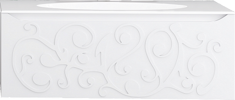 Тумба под раковину Clarberg Elegance 99 (EL.01.10), белый