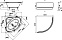 Акриловая ванна Ravak New Day 150x150 C661000000