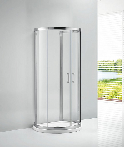 Душевой уголок Cezares Eco ECO-O-2-100/85-C-Cr