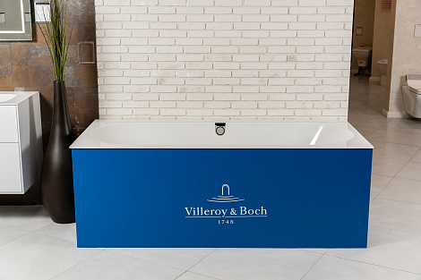 Квариловая ванна Villeroy&Boch Oberon 2.0 180x80 UBQ180OBR2DV-01