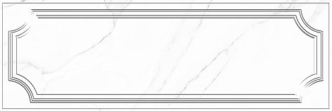 Плитка для стены Alma Ceramica Antares 74x24.6 TWU12ILN20R, белый