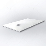 Душевой поддон прямоугольный RGW ST-W Stone Tray 16152810-01
