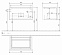 Тумба под раковину с подсветкой Villeroy&Boch Legato B221L0E8, белое дерево