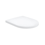 Крышка-сиденье для унитаза Villeroy&Boch Subway 3.0 8M42S1RW белая матовая
