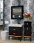Шкаф-пенал BelBagno PRADO PRADO-1100-AC-PC-NL