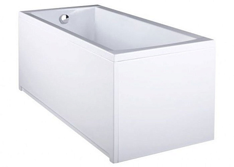 Экран для ванн торцевой CROWN LUX 120 Excellent OBEX.120.65WH