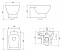 Унитаз подвесной BelBagno Lago BB128CH