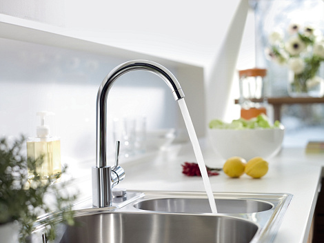 Смеситель для раковины hansgrohe Talis S2 32082000