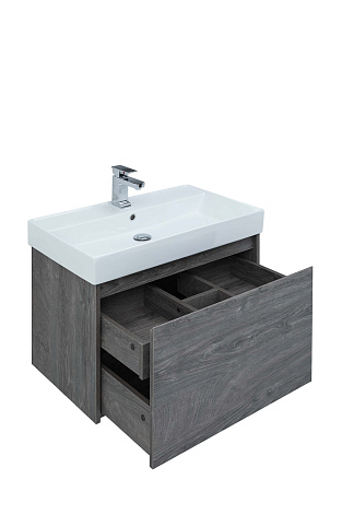 Тумба под раковину Aquanet Nova Lite 58 (242570), дуб рошелье
