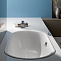 Стальная ванна Bette Lux Oval 180x80 3466-000PLUS