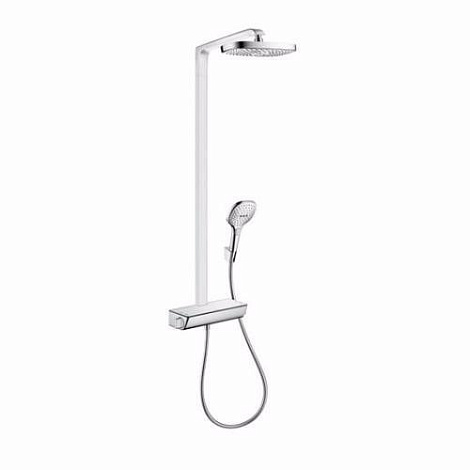 Душевая стойка Hansgrohe Raindance Select E 300 Showerpipe 27128000