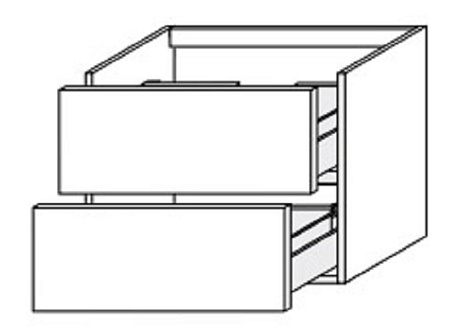 Тумба под раковину Gorenje Lorencio F 60.84 (910334) дуб серый