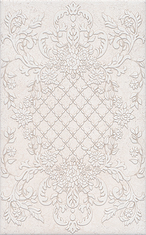 Декор для стены Kerama Marazzi Сорбонна 25x40 STG\A596\6355, белый