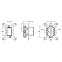 Внутренняя часть смесителя Jacob Delafon MODULO 98699D-NF