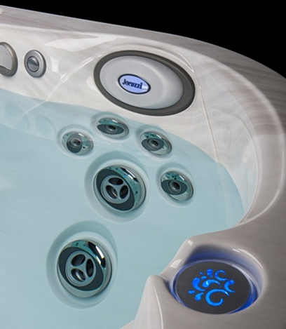 Мини-бассейн Jacuzzi SPA J375 231х231 9444-95065 Platinum