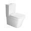 Напольный унитаз с бачком Duravit P3 Comforts 2167090000 безободковый + 0937000005