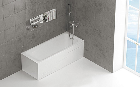 Акриловая ванна BelBagno 150x70 BB102-150-70