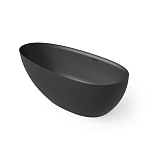 Отдельностоящая ванна Dea Design Edge 140x76x56 DD8908 1400 16 чёрный