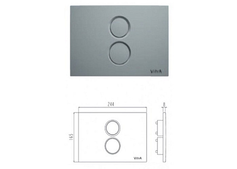 Комплект унитаз Vitra S50 9003B003-7200 с инсталляцией