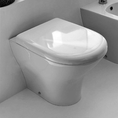 Чаша для унитаза-компакта KERASAN Aquatech 3716 bi