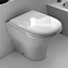 Чаша для унитаза-компакта KERASAN Aquatech 3716 bi