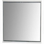 Зеркало BelBagno 105 Z-SPC-1050-650-LED-BO белое матовое