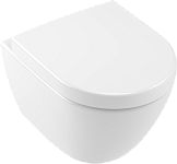 Подвесной унитаз Villeroy&Boch Subway 2.0 5606R0R1