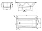 Акриловая ванна Jacob Delafon ODEON UP 180x90 E6058-00